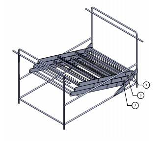 Custom Cleaning Racks for Medical Manufacturing