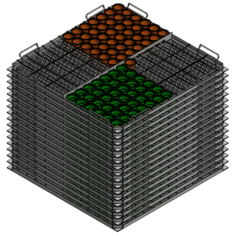 Going Back to the Drawing Board for Custom Food Processing Baskets