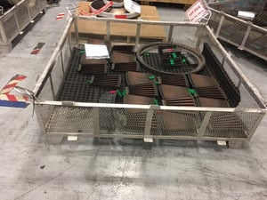 Creating a Custom Heavy-Duty Aircraft Parts Cleaning Basket 