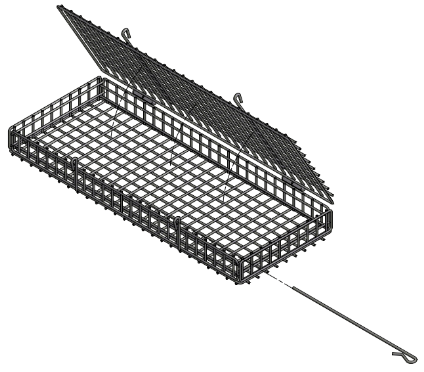 Making a Stainless Steel Basket for Commercial-Scale Turkey Processing