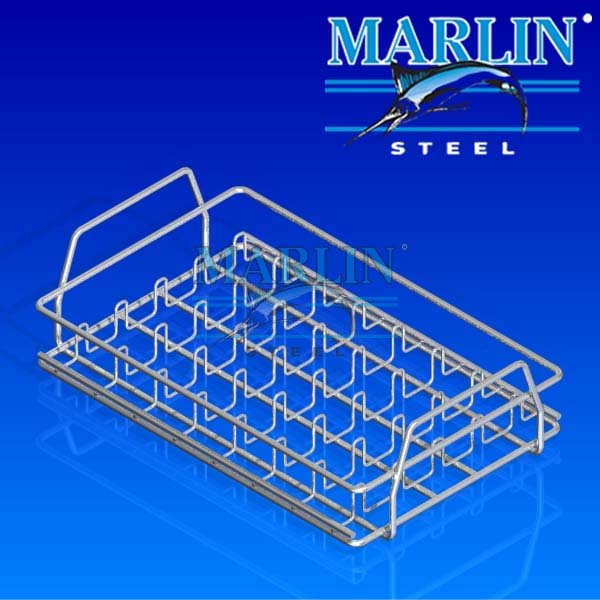 Marlin Steel Wire Basket with Handles 163003