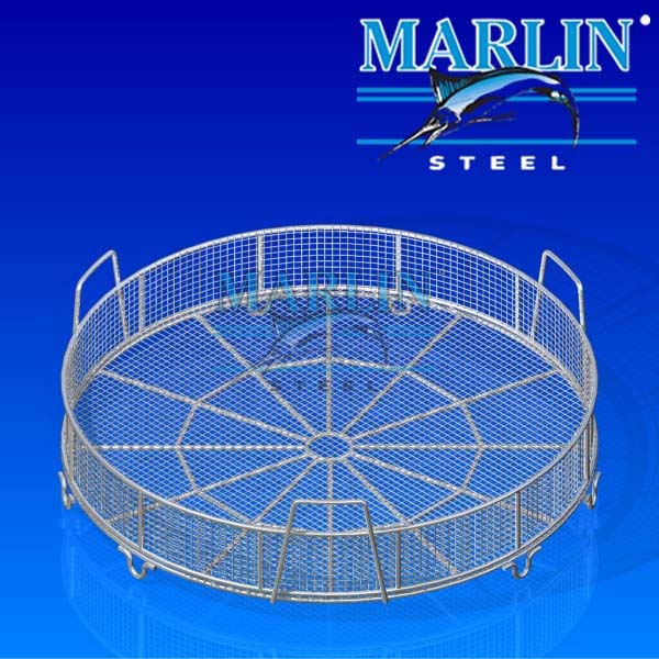Marlin Steel Custom Wire Basket 00825001
