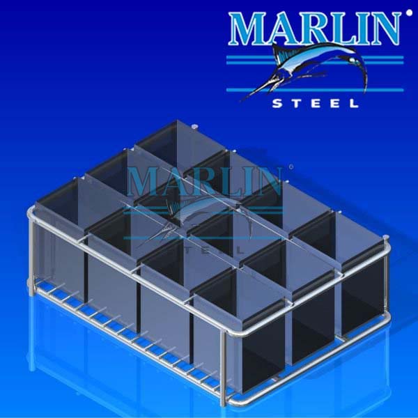 Marlin Steel Wire Basket 1143001