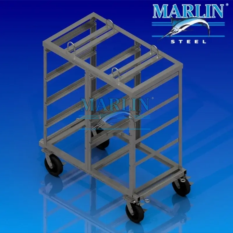 Stainless Steel Carts - 02320153