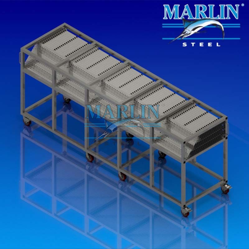 Stainless Steel Carts - 02471002