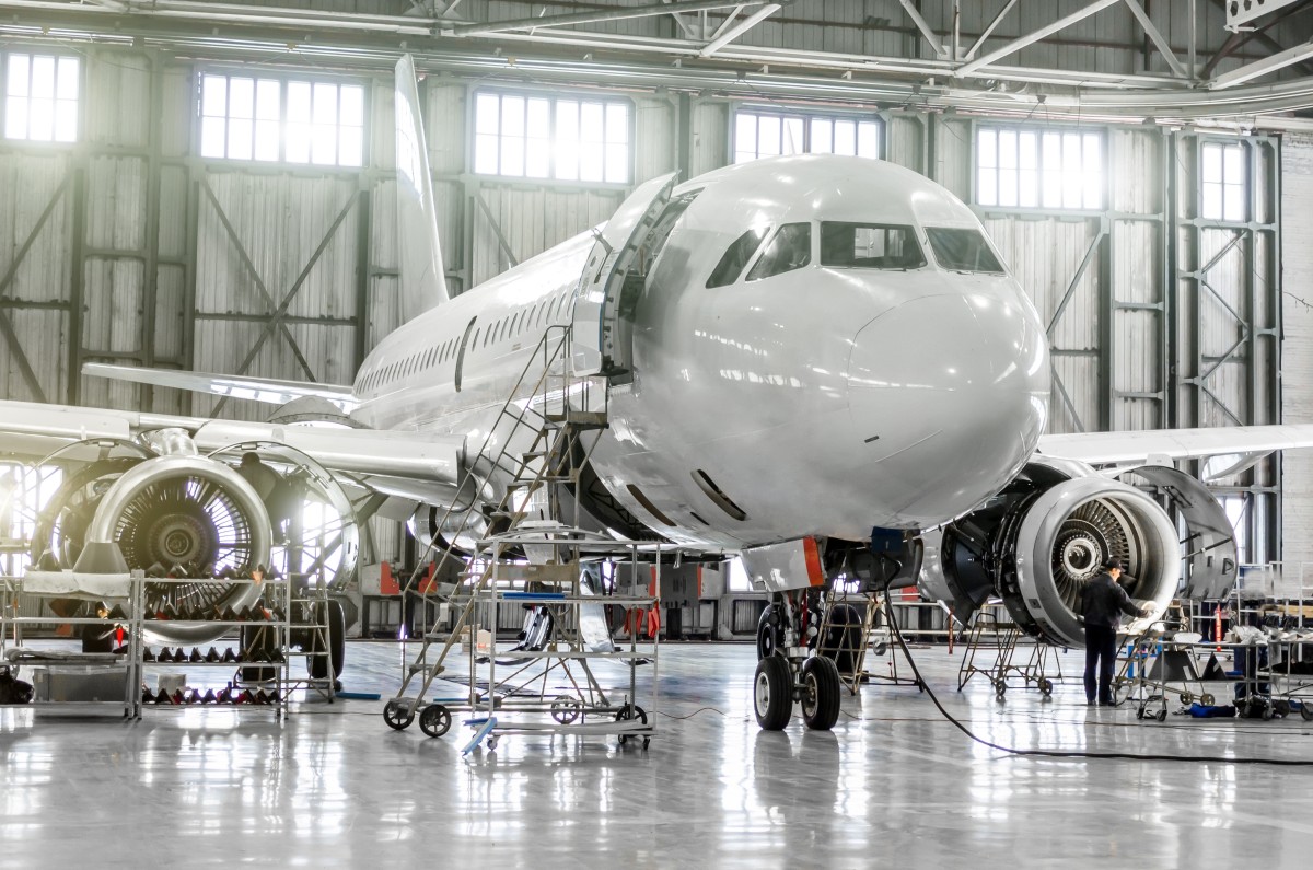 Improve Aircraft Maintenance with Stainless Steel Baskets