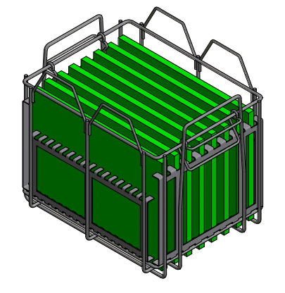 Need to Stack with Existing Wire Baskets? Marlin’s Got You Covered
