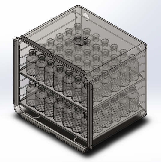 Making Stainless Steel Custom Wire Racks for Science!