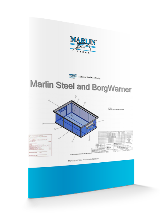 BorgWarner and Marlin Steel