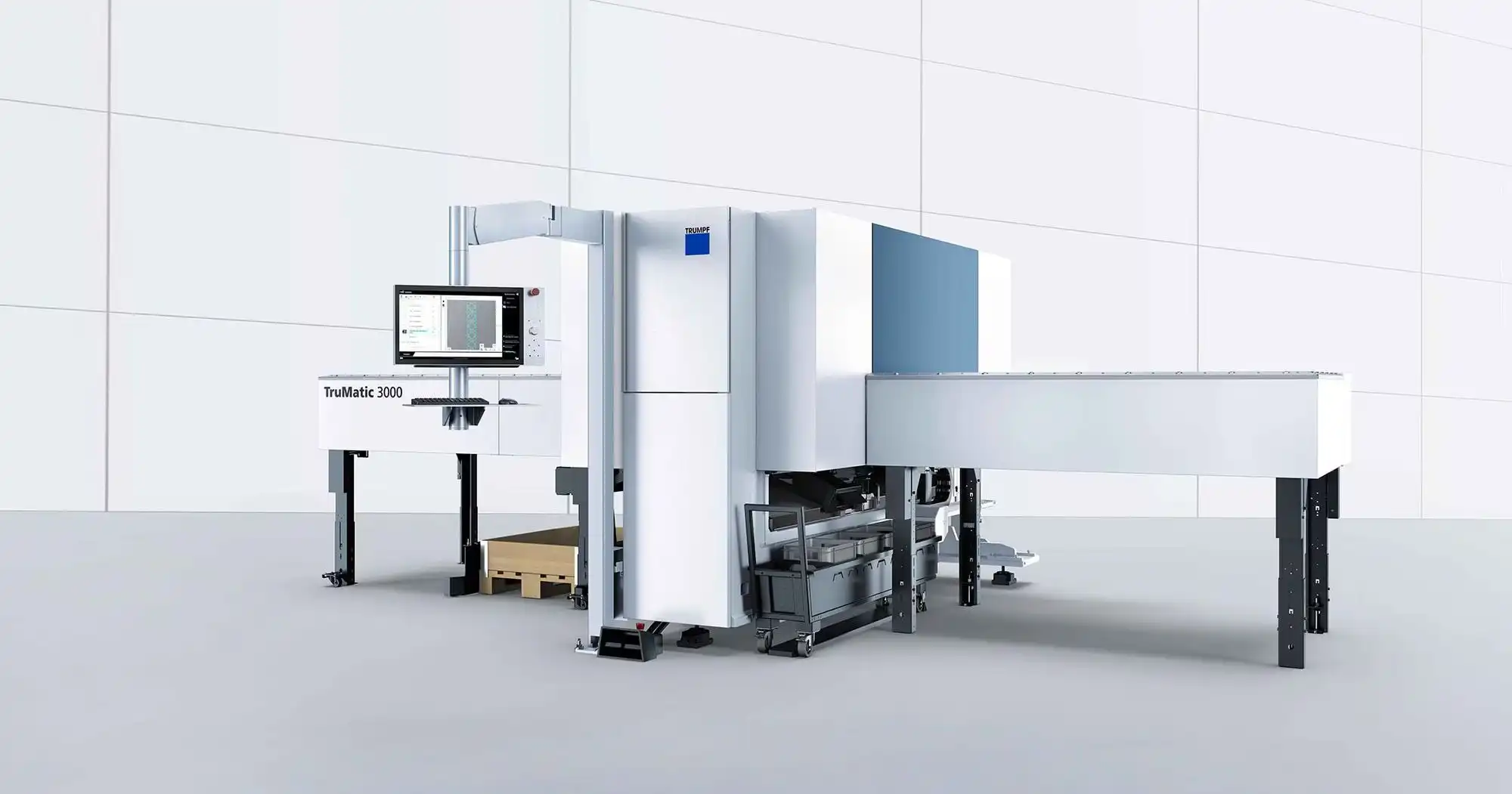 Using Dot Matrix Codes for Part Identification with the TRUMPF TruMatic 3000