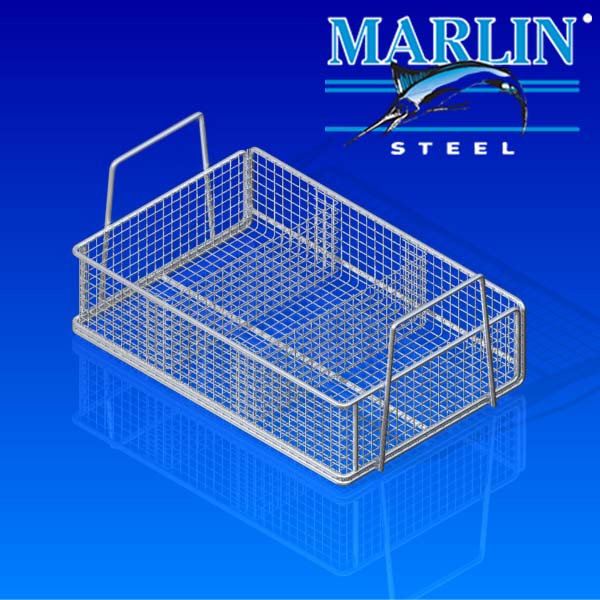 Reduce Damage During Parts Washing with Custom Wire Baskets