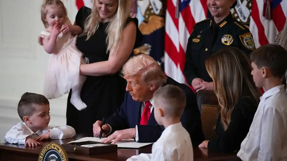 Marlin Steel Employee honored by President Trump during Women’s History Month