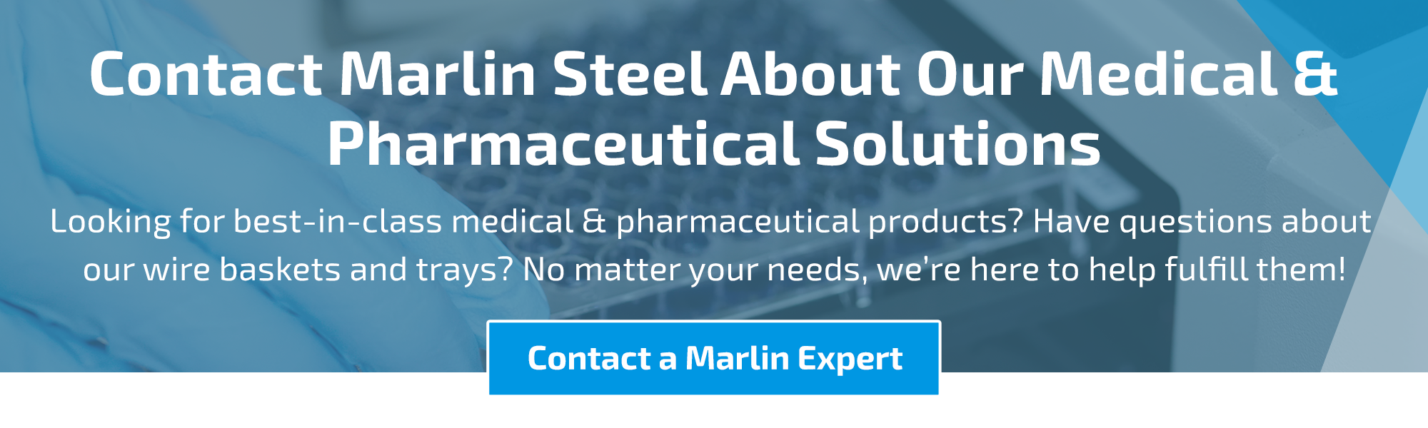 Contact Marlin Steel Medical Pharmaceutical Solutions