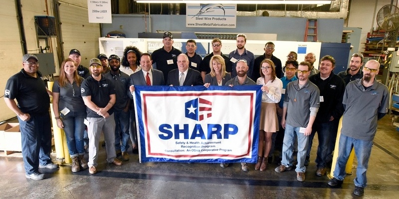 Maryland Governor Larry Hogan Visits Marlin Steel!