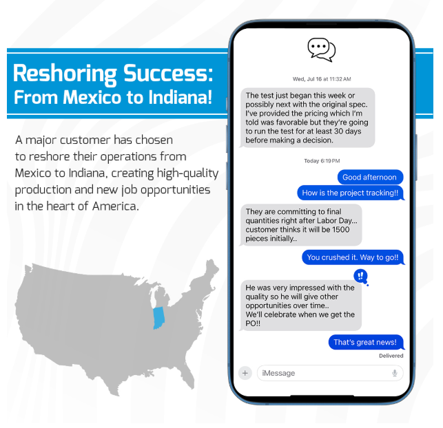 Reshoring Success