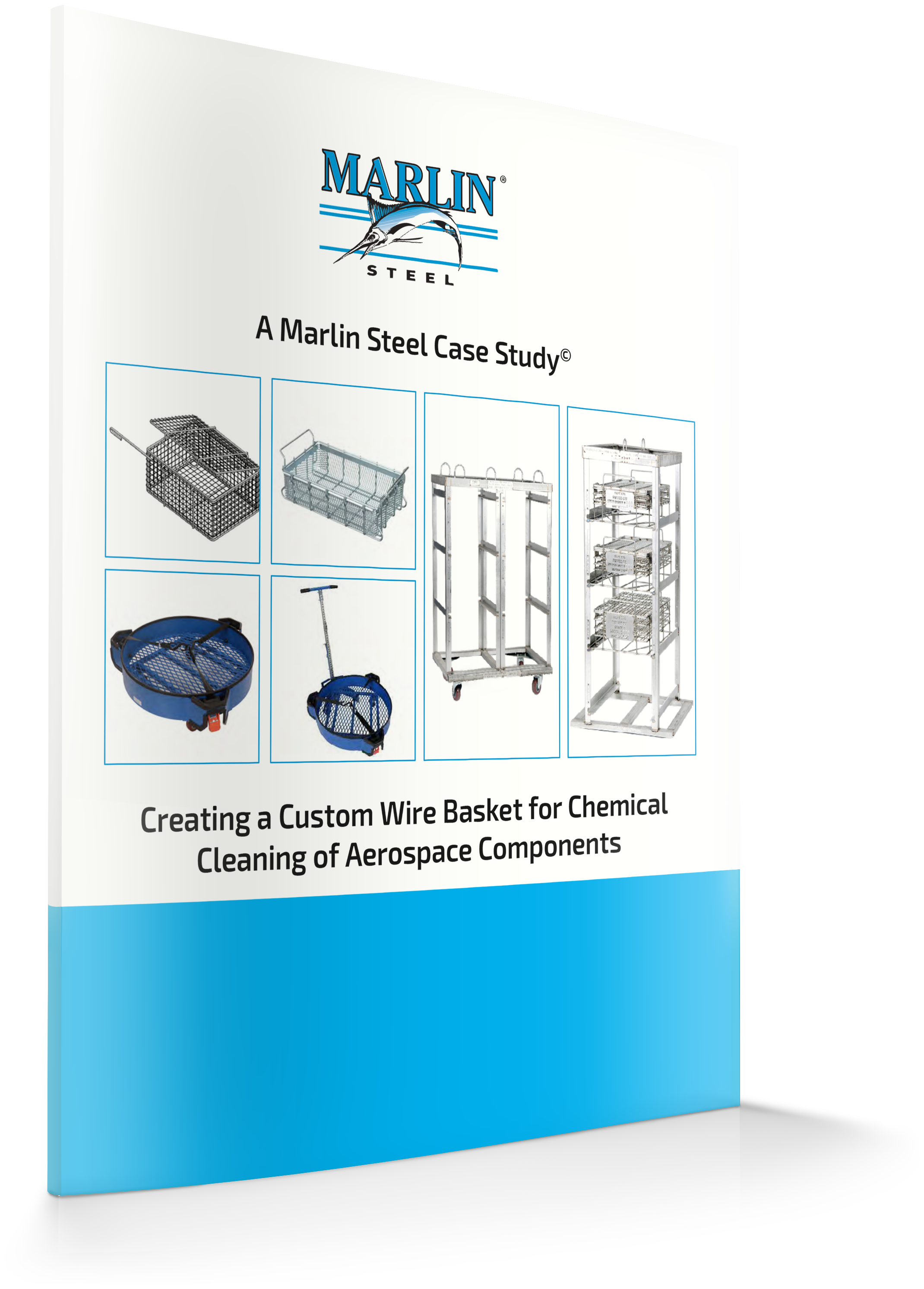 Creating a Custom Wire Basket for Chemical Cleaning of Aerospace Components