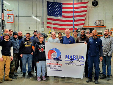 Marline Steel, Baltimore, MD - National Metalworking Reshoring Award Marline Steel, Baltimore, MD - National Metalworking Reshoring Award