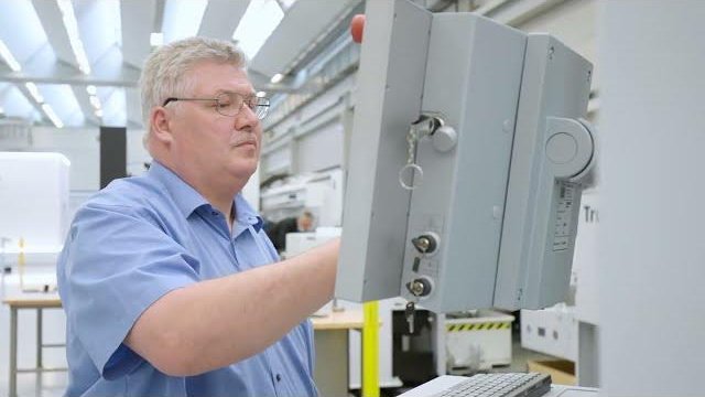 Inside Marlin Steel’s TRUMPF TruMatic 3000 | Top 1% Sheet Metal Manufacturing Technology Inside Marlin Steel’s TRUMPF TruMatic 3000 | Top 1% Sheet Metal Manufacturing Technology