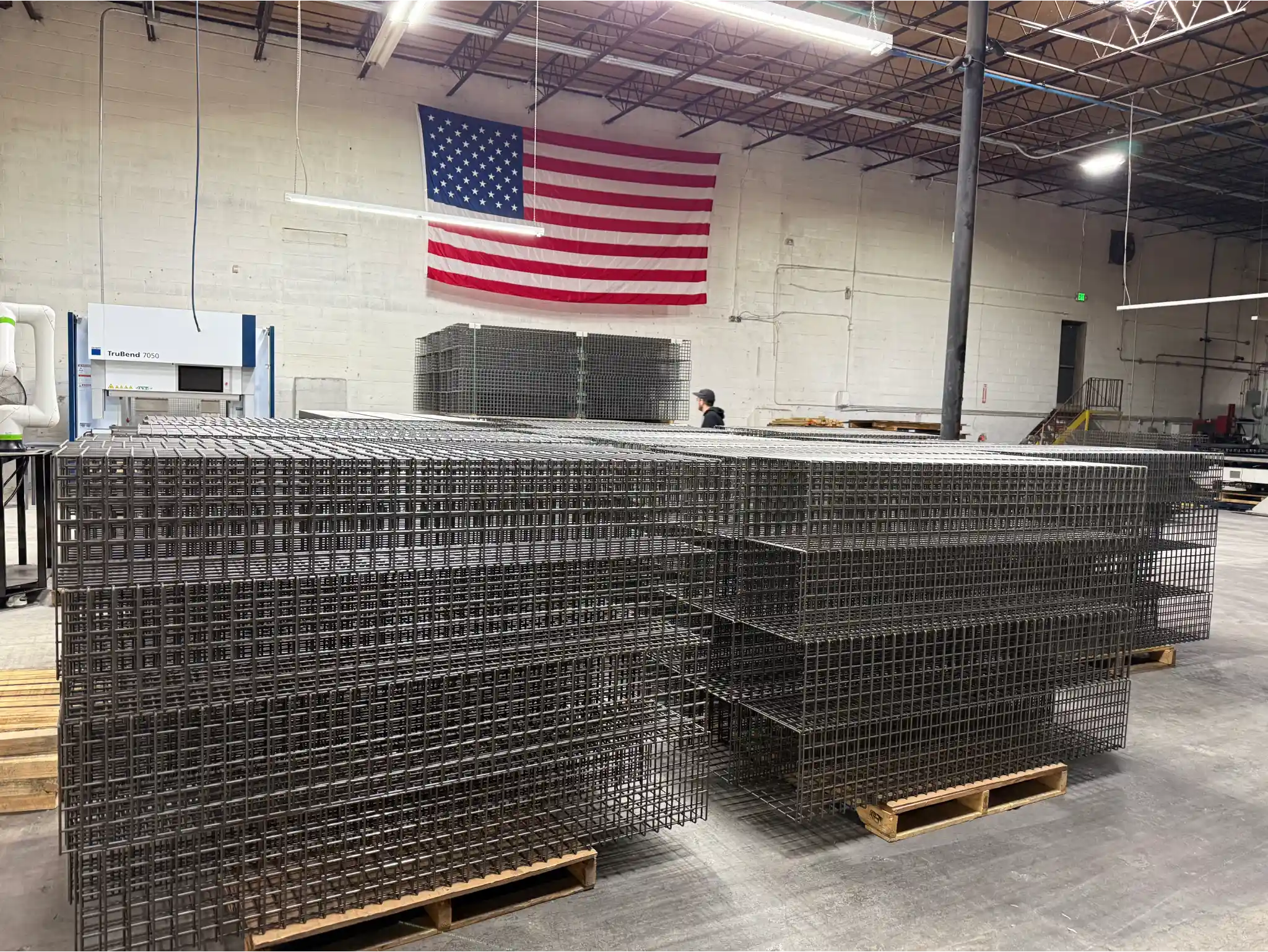 Wire Mesh Cable Tray Systems (USA Manufacturer for Data Centers & Industrial Infrastructure)