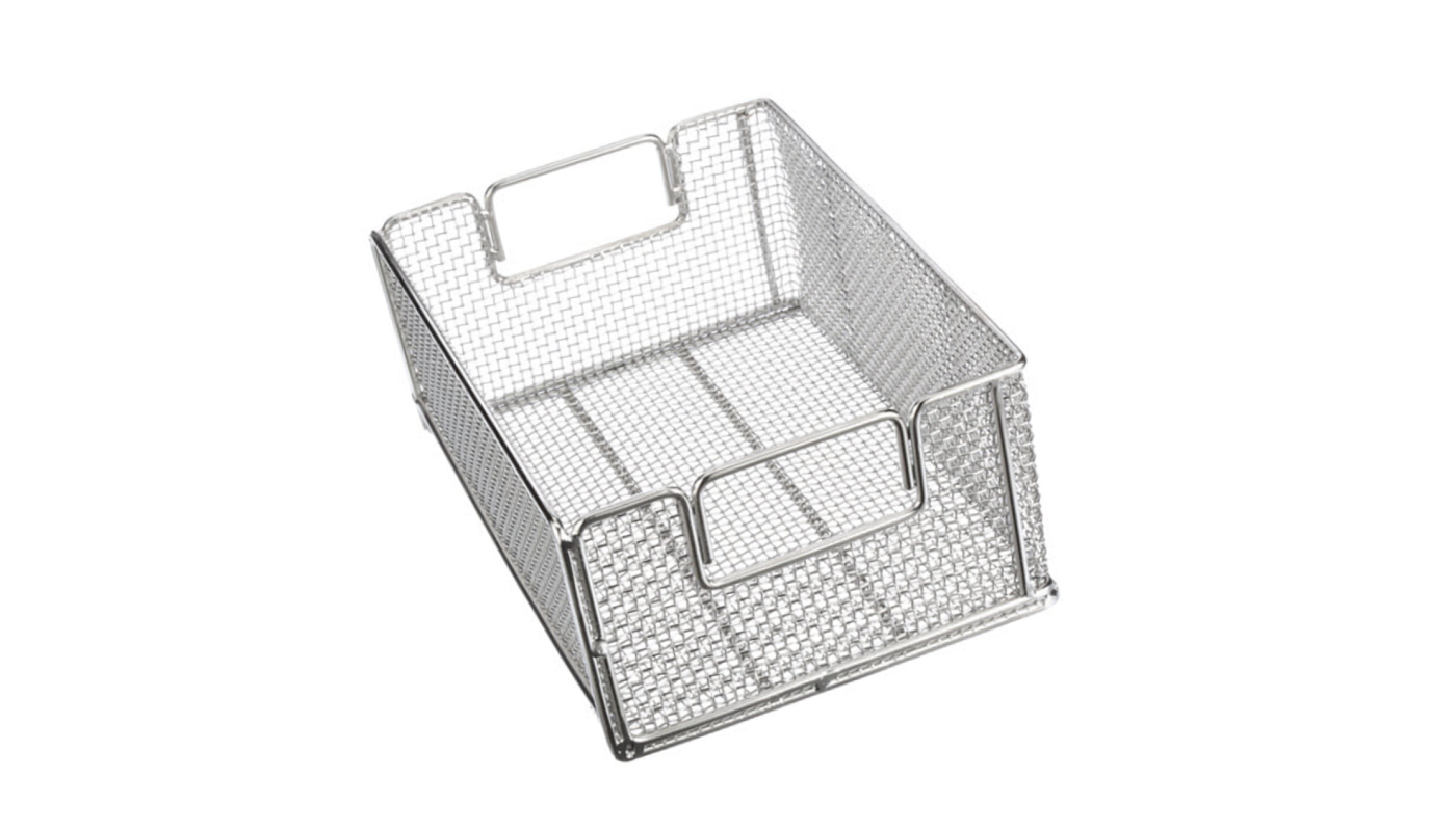 Mesh Baskets with Built-In Handles