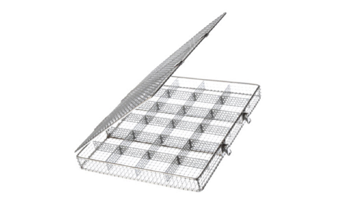 Mesh Baskets with Compartments