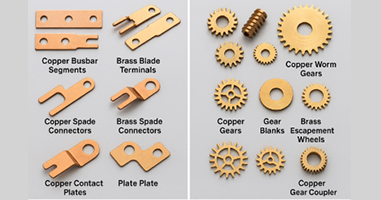 Laser Cutting Brass and Copper: Precision Matters