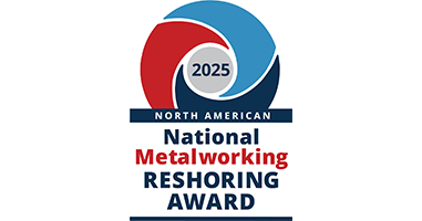 Marlin Steel Wins 2025 National Metalworking Reshoring Award