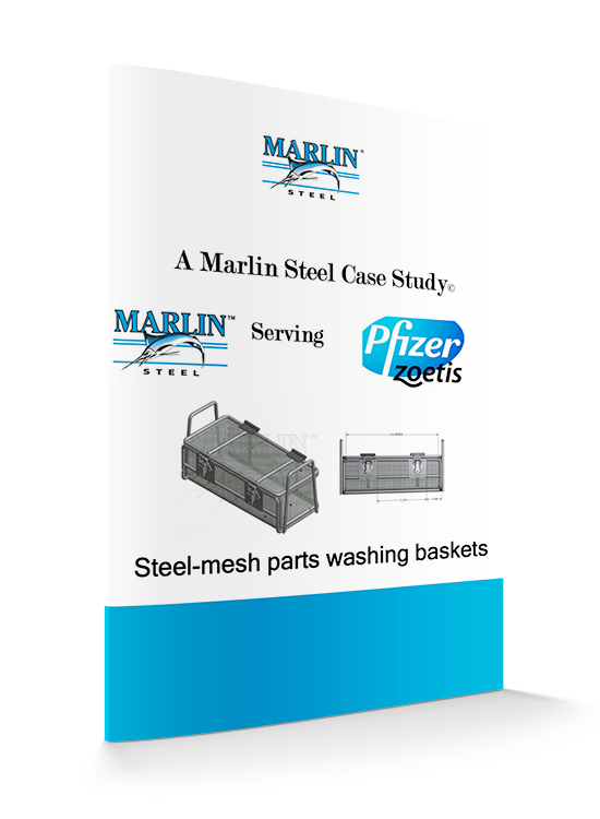 Pfizer Zeotis and Marlin Steel