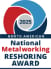 National Metalworking Reshoring Award