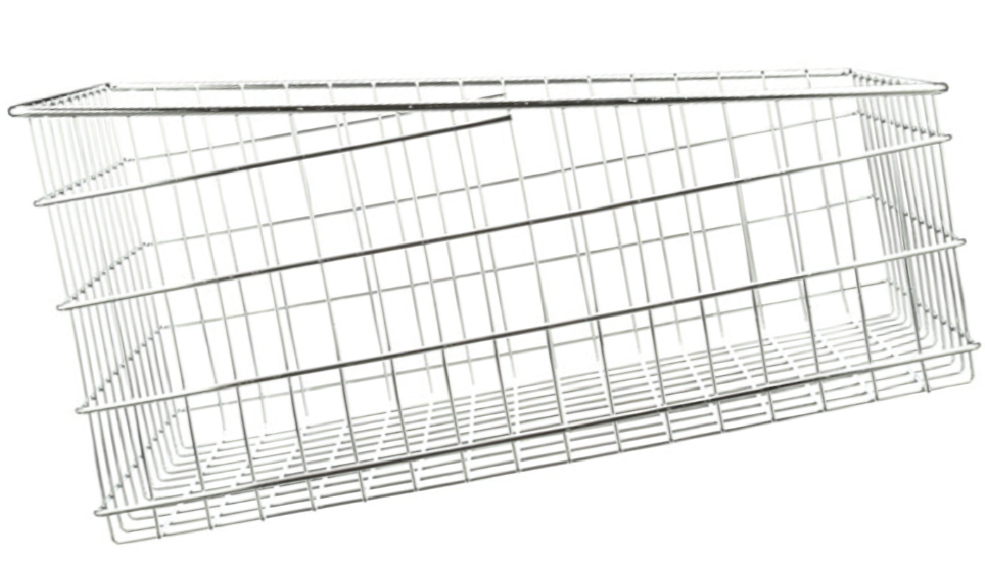 Slanted Wire Baskets
