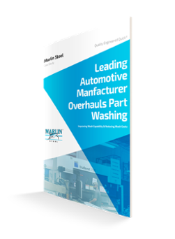 Automotive Manufacturer Overhauls Part Washing